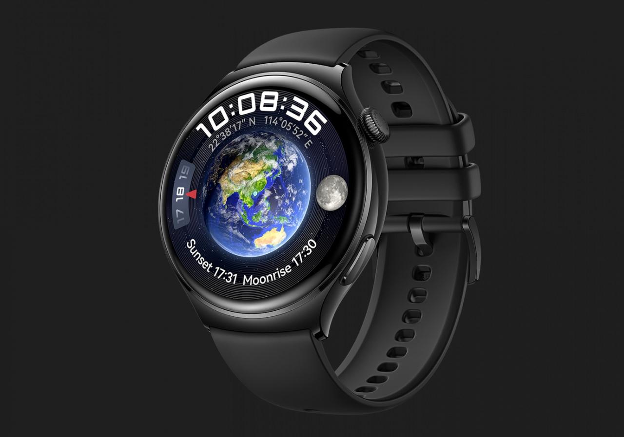 HUAWEI Watch 4 Pro: Tek Dokunuşla Sağlık Analizi ile Çok Yönlü Premium Akıllı Saat