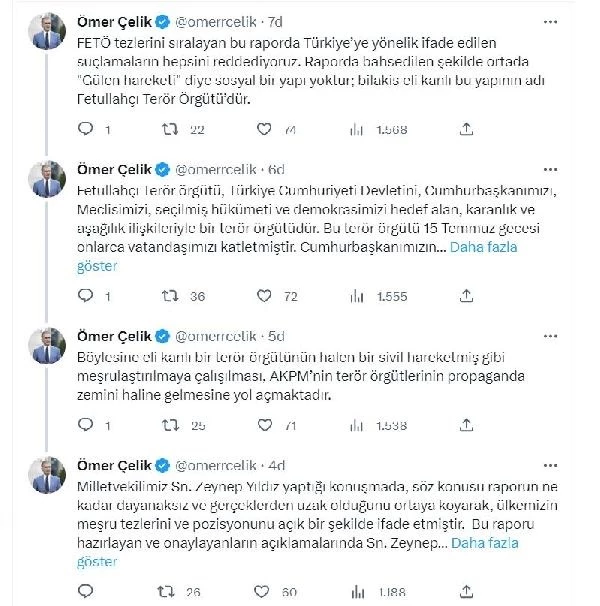 AK Parti'den AKPM'de onaylanan rapora tepki: Utanç verici