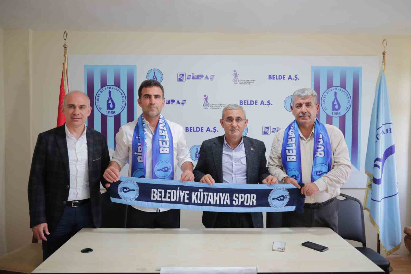 Yusuf Tokuş, Belediye Kütayaspor’un yeni teknik direktörü oldu
