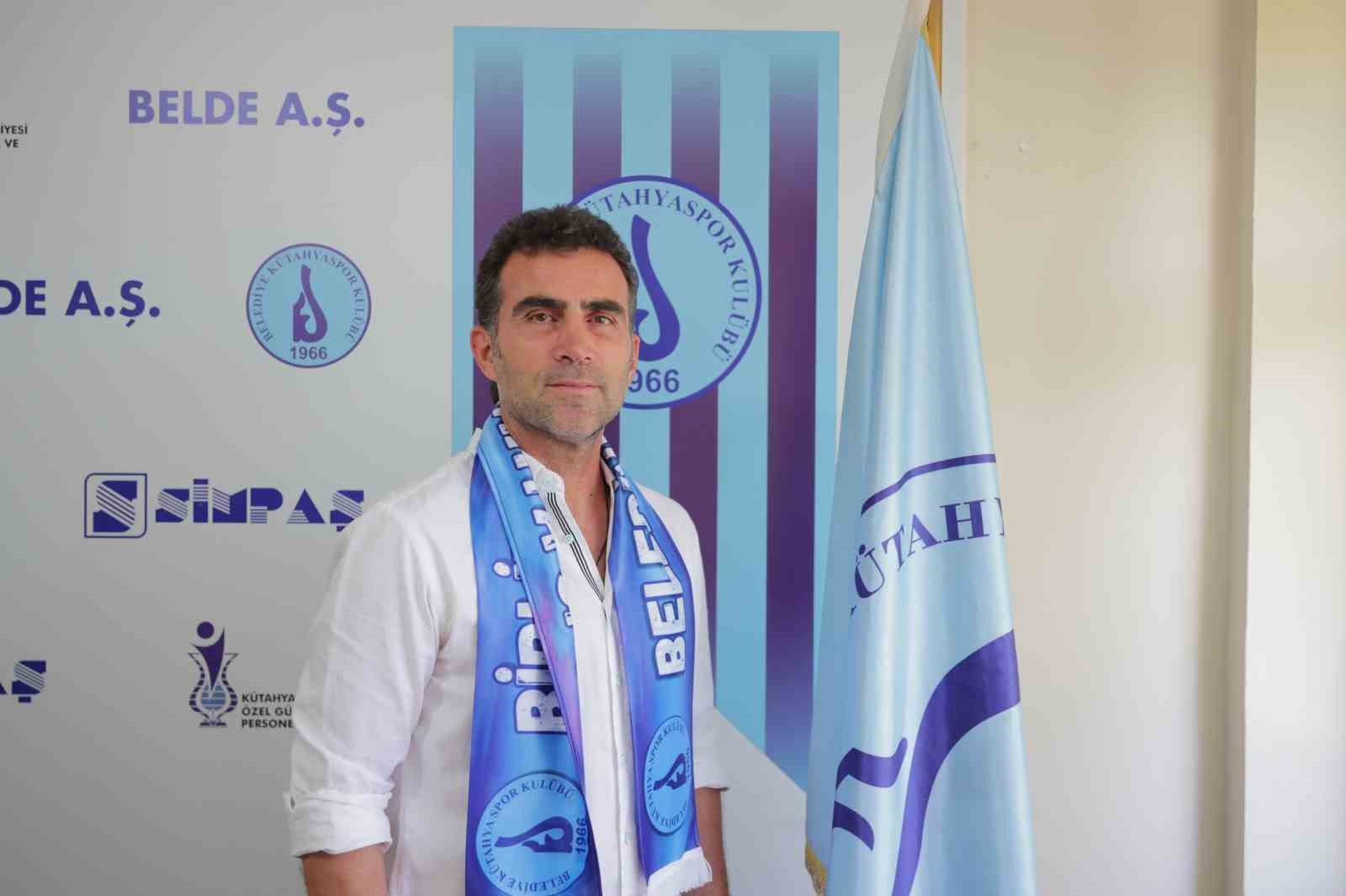 Yusuf Tokuş, Belediye Kütayaspor’un yeni teknik direktörü oldu