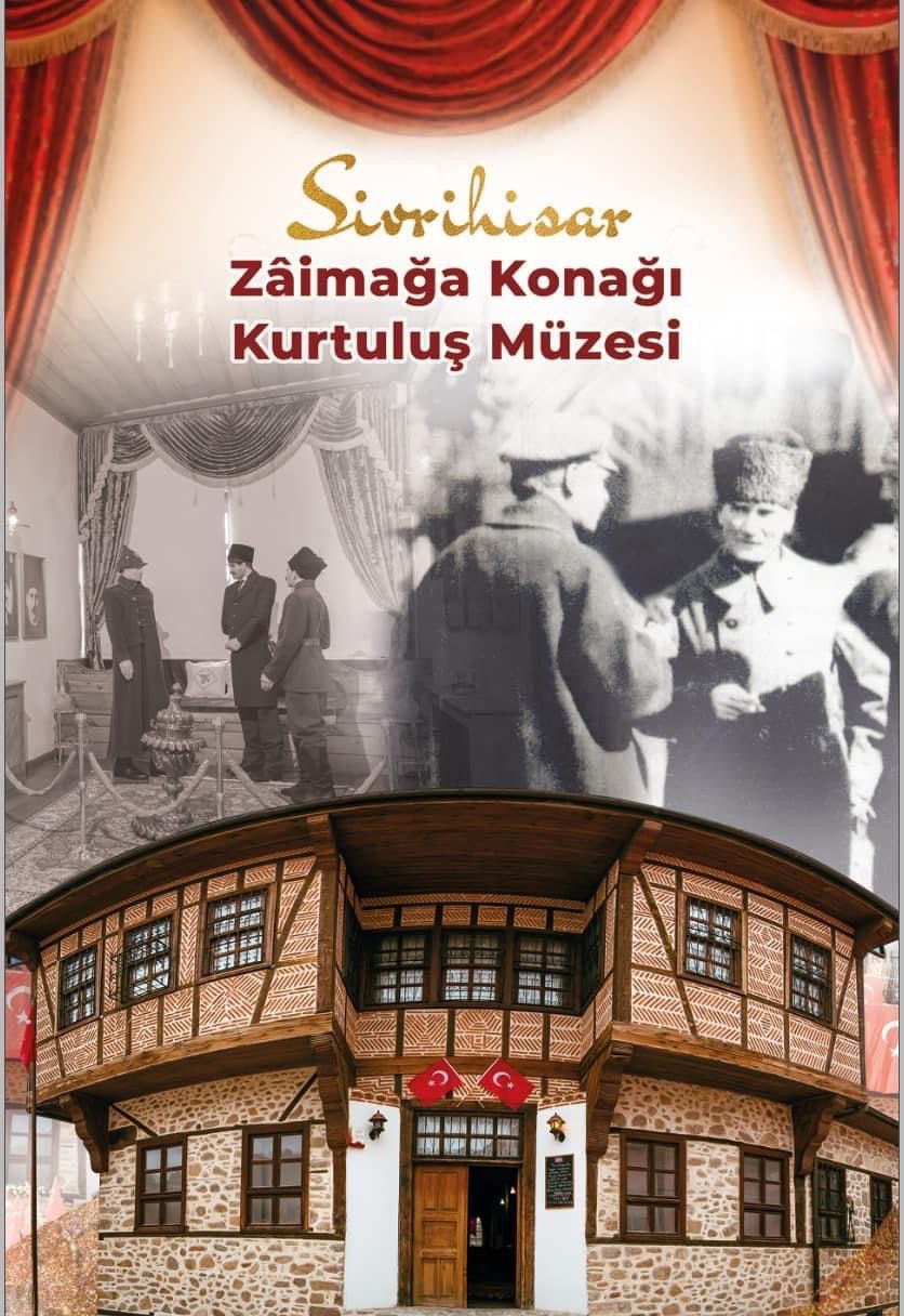 Sivrihisar’da bayram haftası müzeler ve konaklar ziyaretçilerine kapılarını açıyor