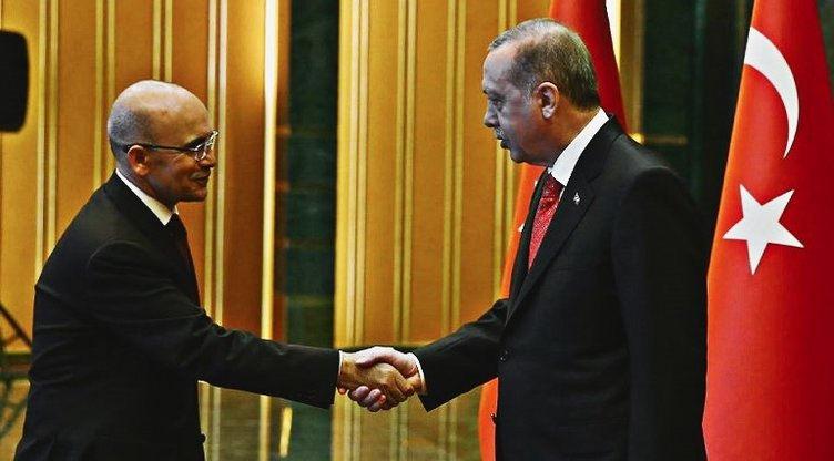 Son dakika: Erdoğan-Şimşek arasındaki 2,5 saatlik kritik görüşmede 'isim önerisi' detayı!