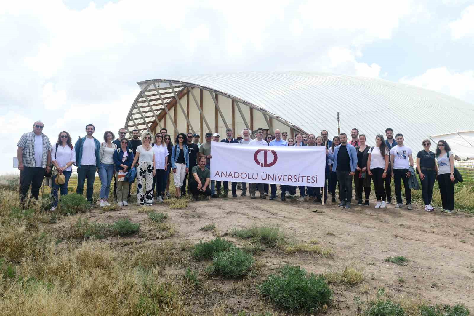 Anadolu Üniversitesi personeli için Çatalhöyük ve Konya turu