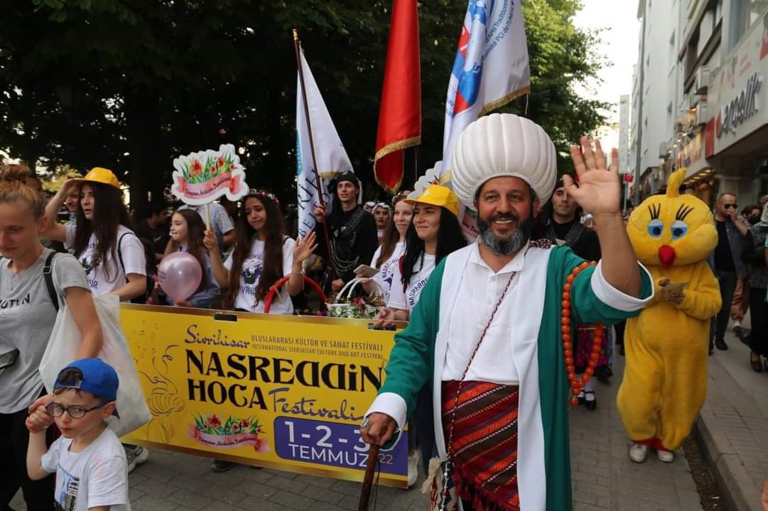 Nasreddin Hoca memleketinde göle maya çalınarak anılacak