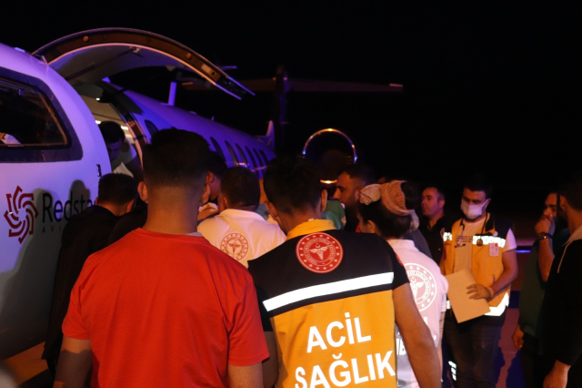 Eski Ağrı Belediye Başkanı Savcı Sayan'ın yeğeni maganda kurşunuyla yaralandı