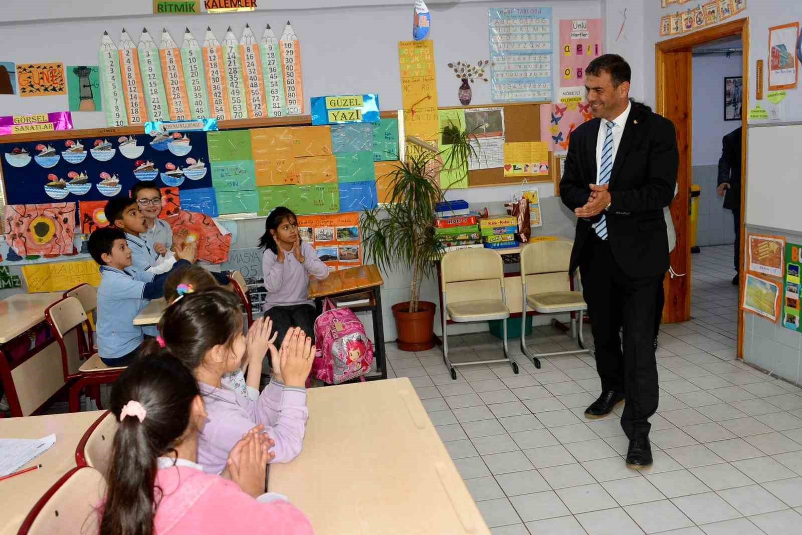 Başkan Yardımcısı Şahinoğlu belediyenin görevlerini anlattı