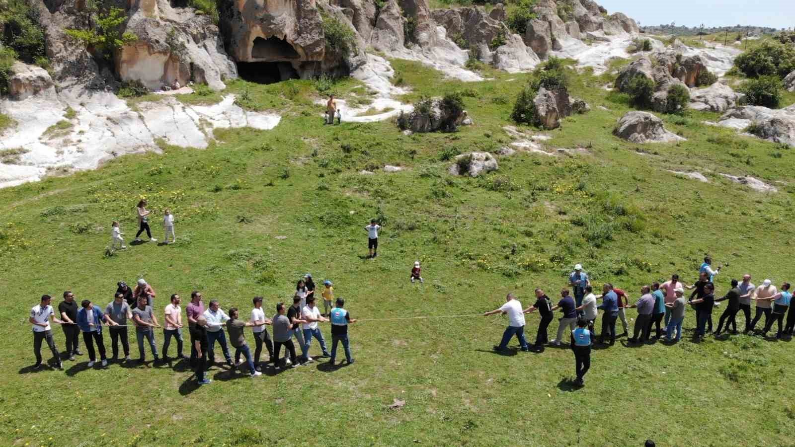 İşçiler aileleri ile birlikte bahar şenliğinde buluştu