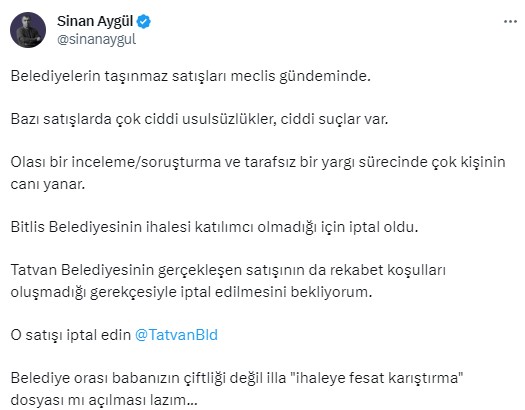 Tatvan Belediye Başkanı ile ilgili usulsüzlük iddialarını gündeme getiren gazeteci Sinan Aygül tekme tokat dövüldü