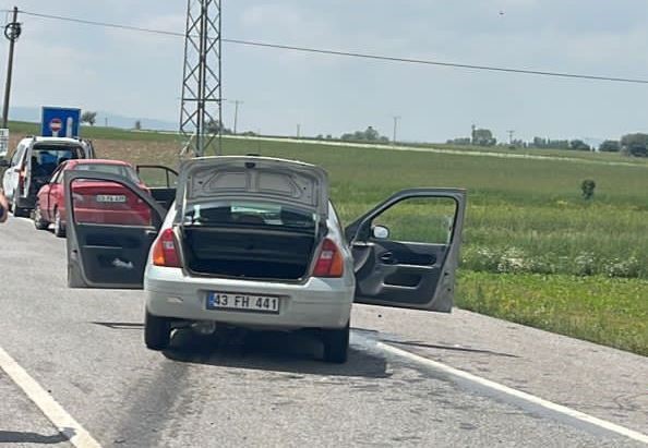 Kütahya’da trafik kazası: 2 ölü, 4 yaralı