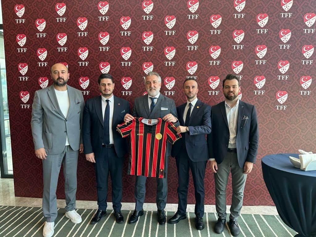 Eskişehirspor’dan TFF Başkanı Büyükekşi’ye ziyaret