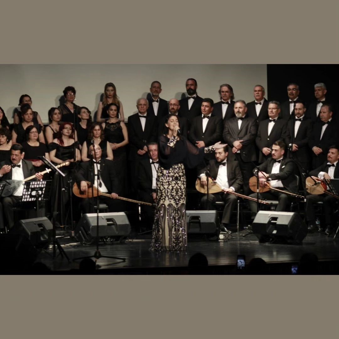 ‘Türk Halk Müziği Korosu 49. Yıl Sanat Gecesi-2’ konser programı