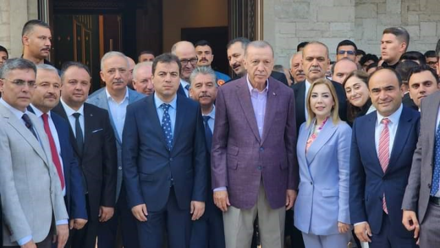 Cumhurbaşkanı Erdoğan Marmaris'te Bayram Namazı Kıldı