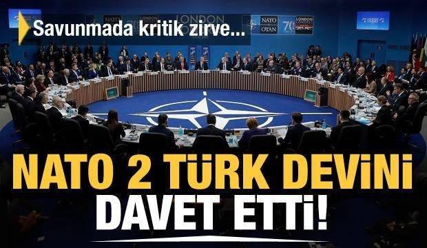 İki Türk devi, NATO savunma bakanlarıyla bir araya geldi!