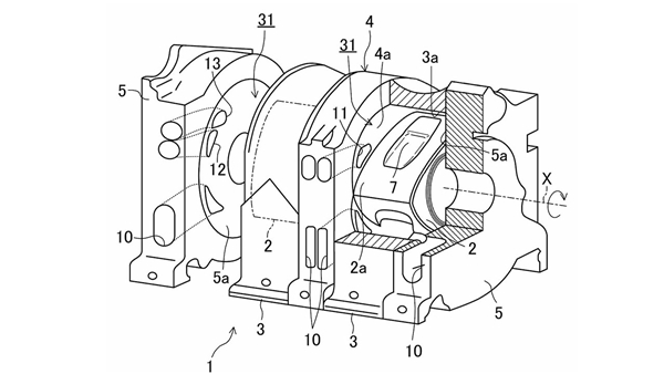 Mazda, Çift Rotorlu Wankel Motoru İçin Patent Başvurusunda Bulundu