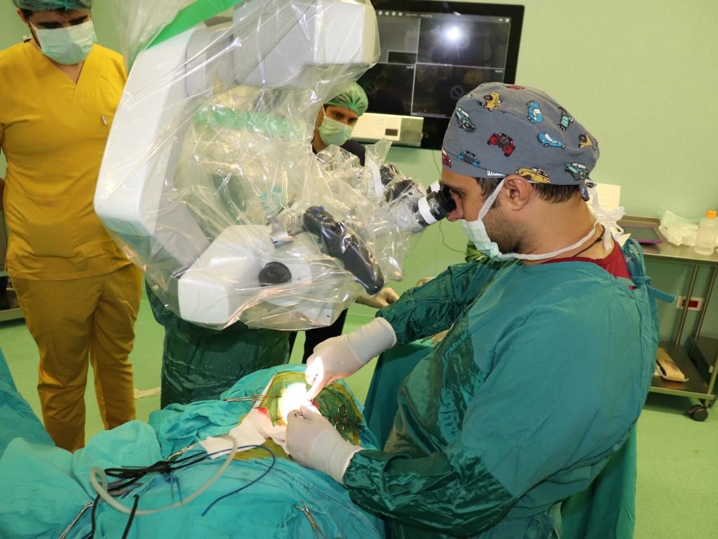 Epilepsi pili cerrahisi, Eskişehir Şehir Hastanesinde ilk kez yapıldı