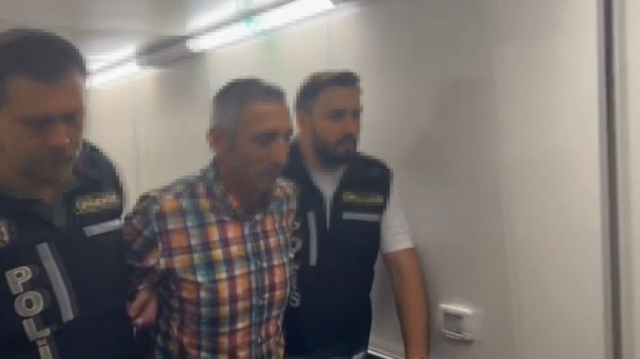 Sarallar örgütünün lideri Alaattin İlyas Saral İstanbul Havalimanı'nda yakalandı