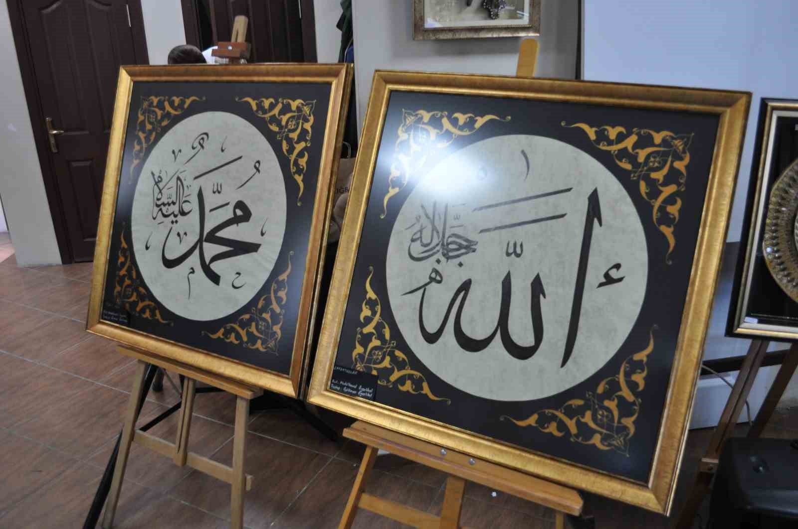‘Unutulmaya Yüz Tutmuş Türk İslam Sanatları’ sergisi düzenlendi
