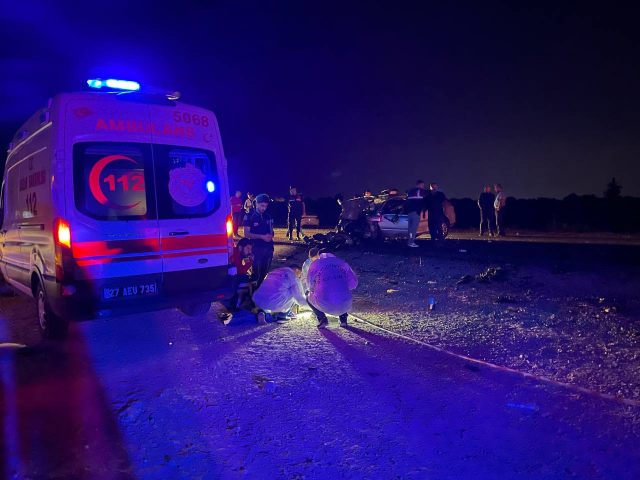 Gaziantep'te katliam gibi kaza: 6 kişi hayatını kaybetti