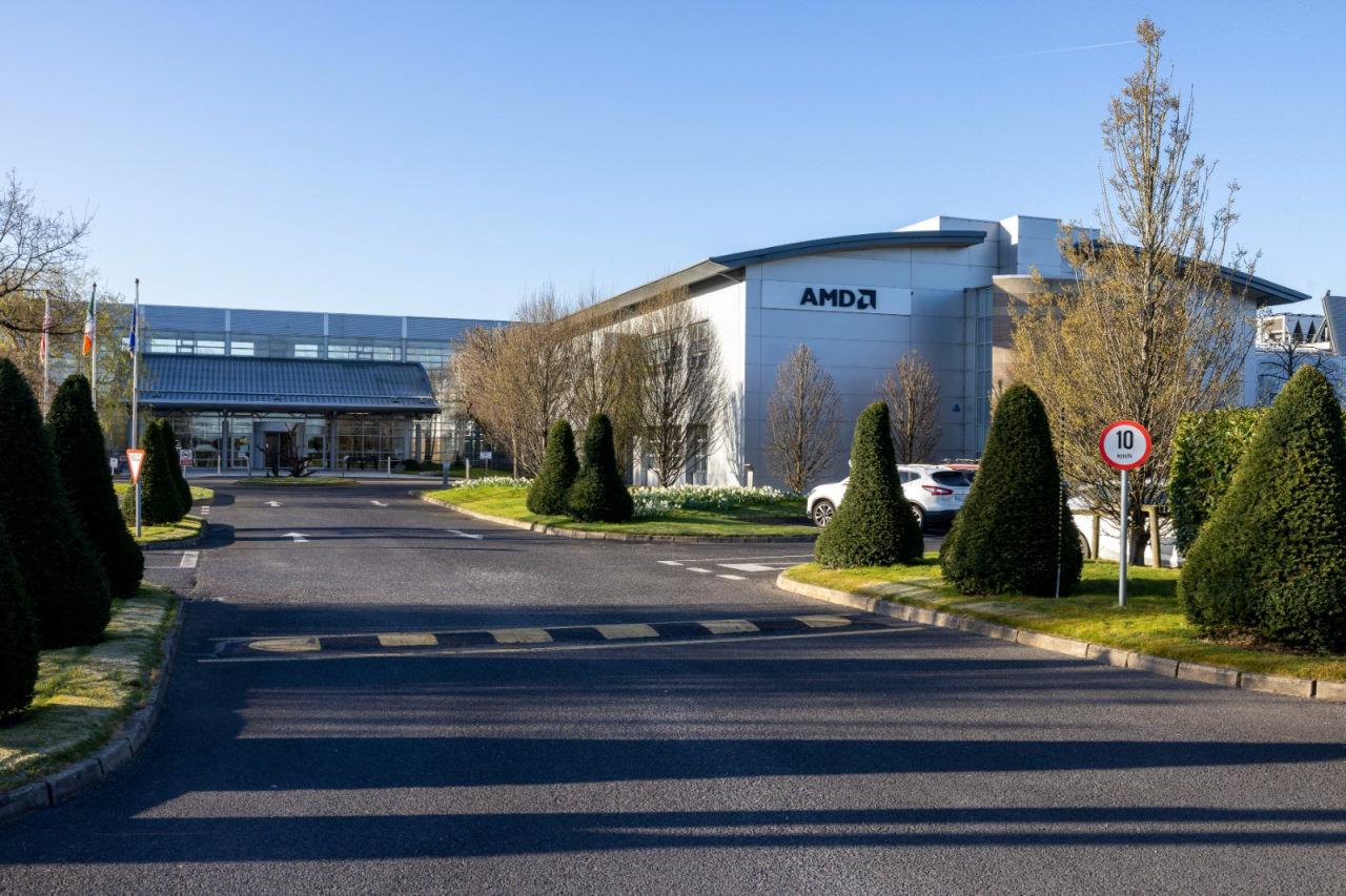 AMD, İrlanda’da 135 milyon dolar yatırım yapacağını duyurdu !