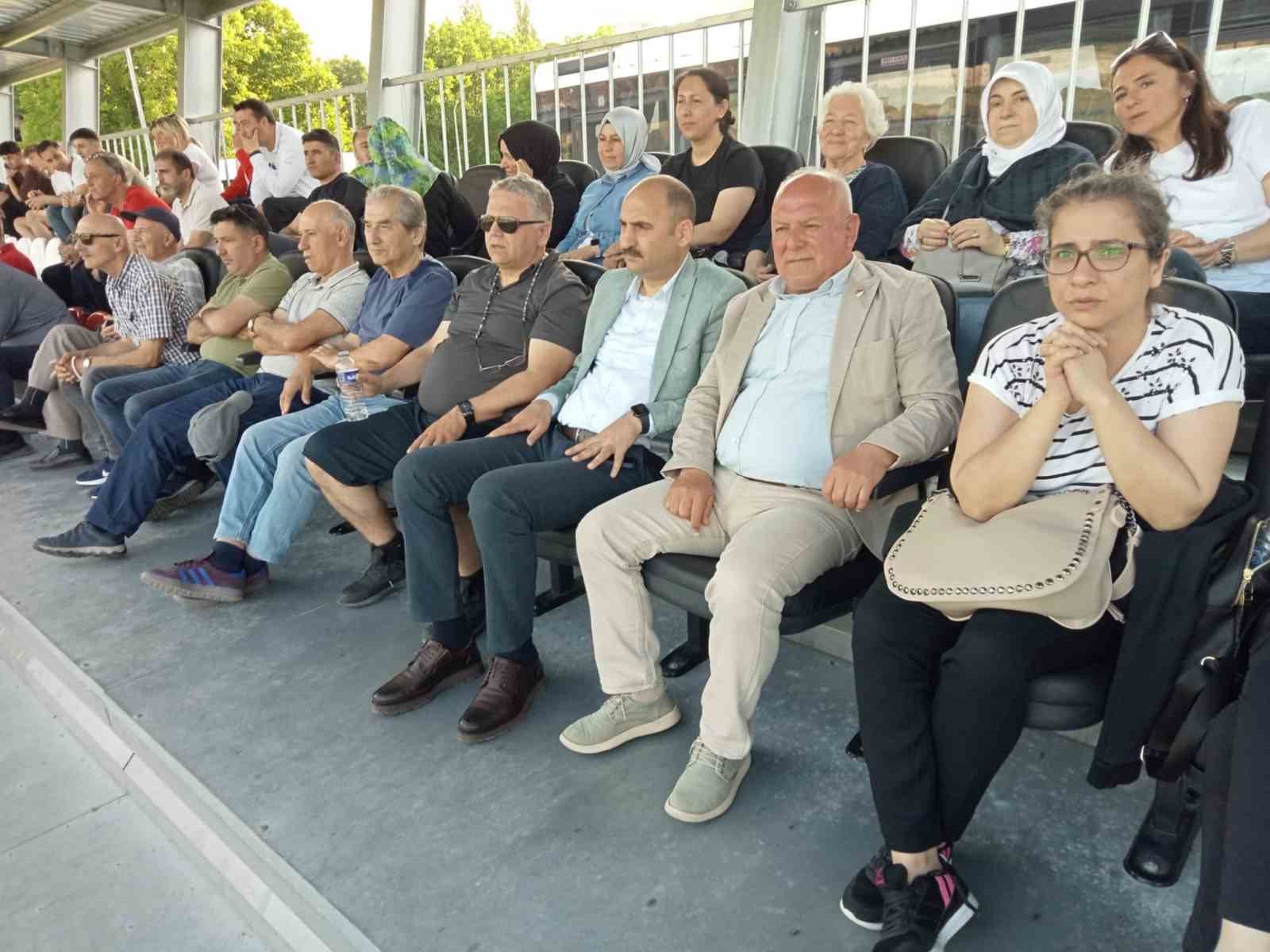 U15 Türkiye Şampiyonası 1. Kademe şampiyonu Eskişehir Odunpazarı Spor oldu