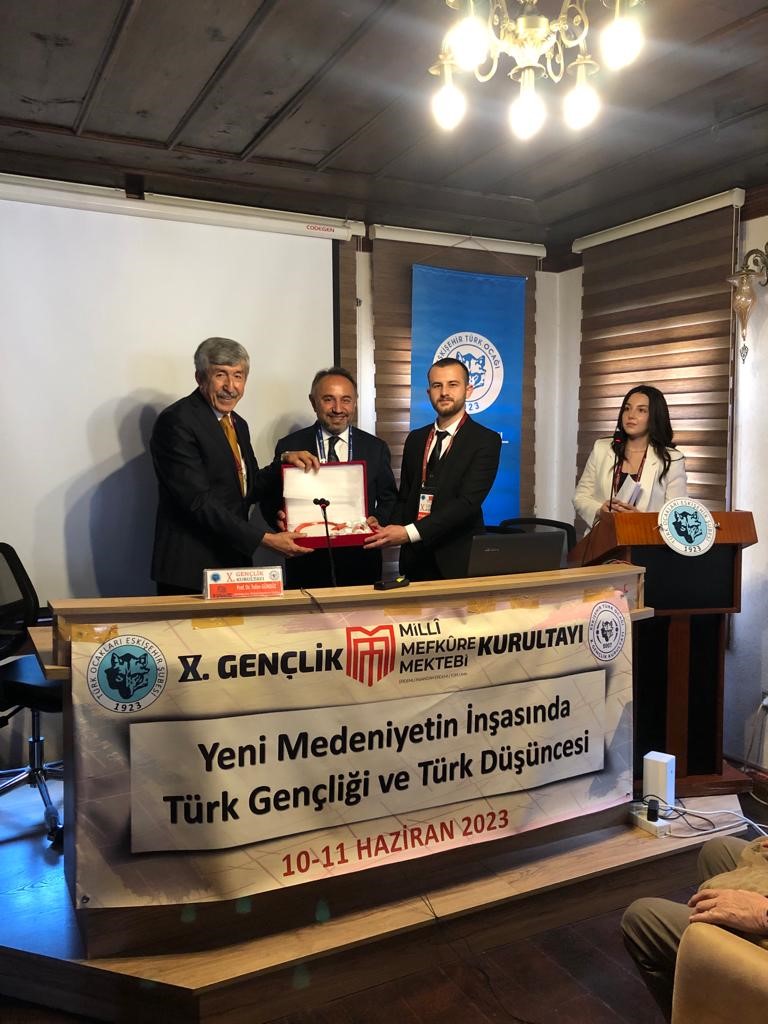 Eskişehir Türk Ocağı X. Gençlik Kurultayı başladı