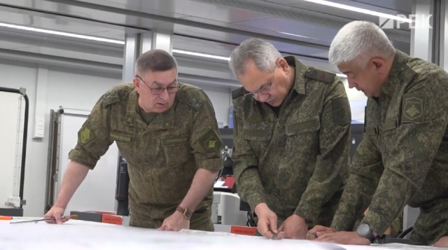 İsyanın başlamasına neden olan Rusya Savunma Bakanı Şoygu ortaya çıktı