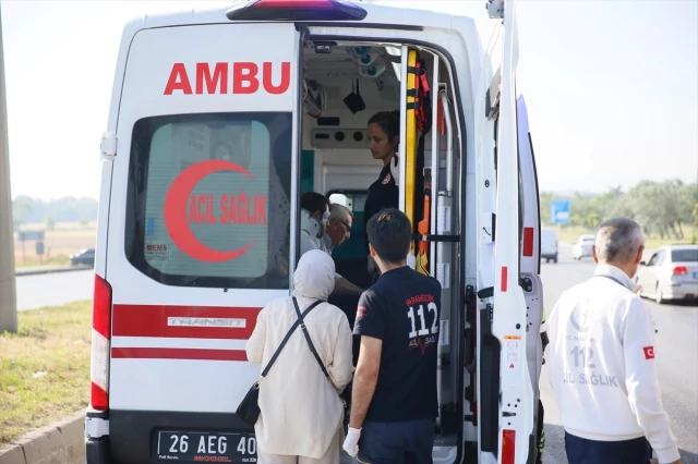 Eskişehir'de 9 otomobilin karıştığı zincirleme trafik kazası! Yaralılar var