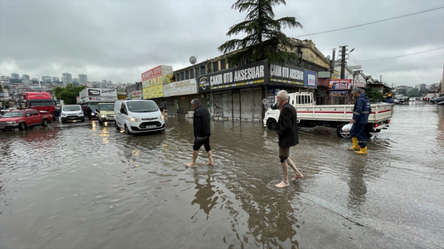 Selin iki defa vurduğu Samsun'da Başkan Demir'den açıklama: Bu kadar yağmura yetecek tesisat dünyanın hiçbir yerinde yok
