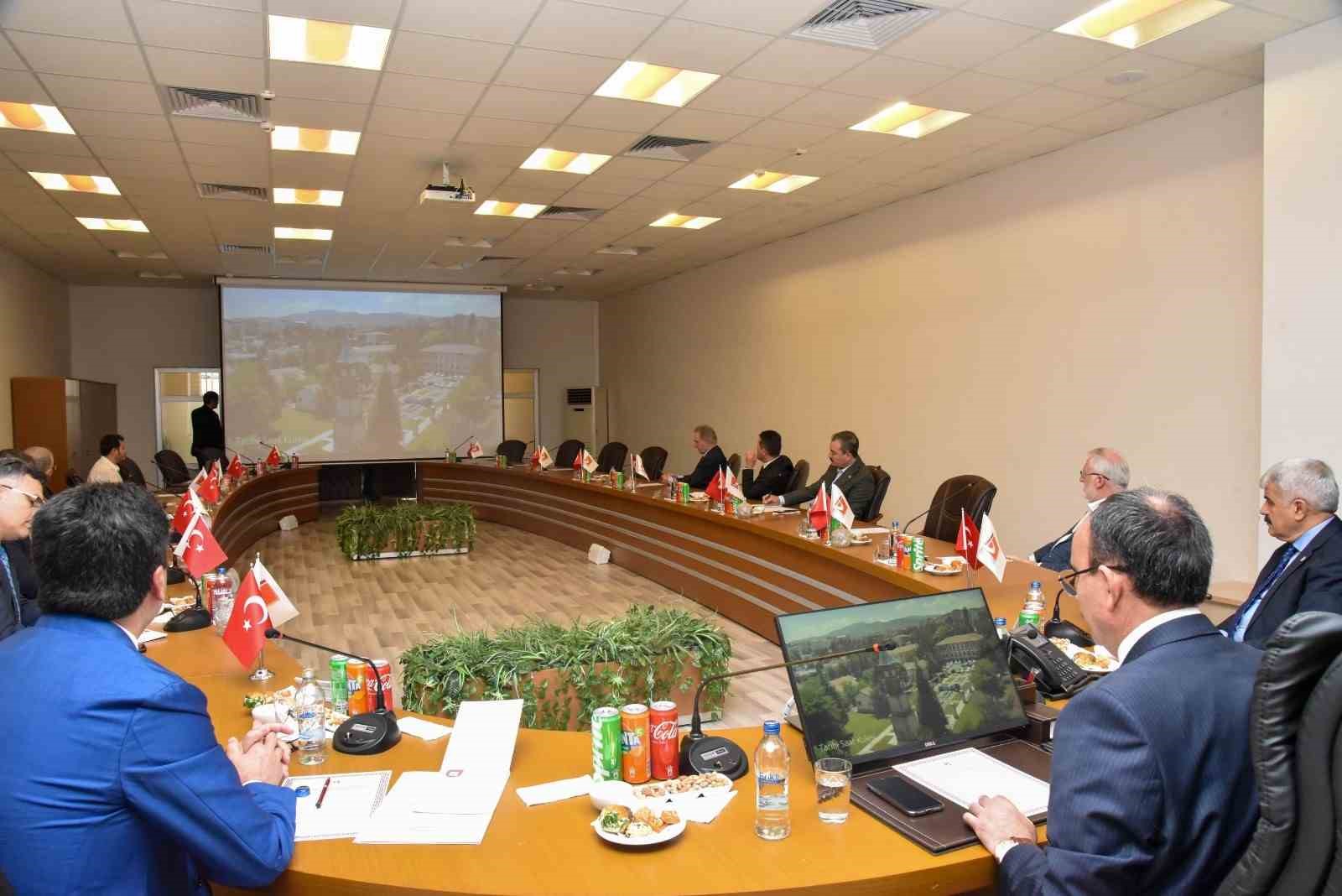 Batı Karadeniz Üniversiteler Birliği Dönem Toplantısı BŞEÜ ev sahipliğinde gerçekleştirildi