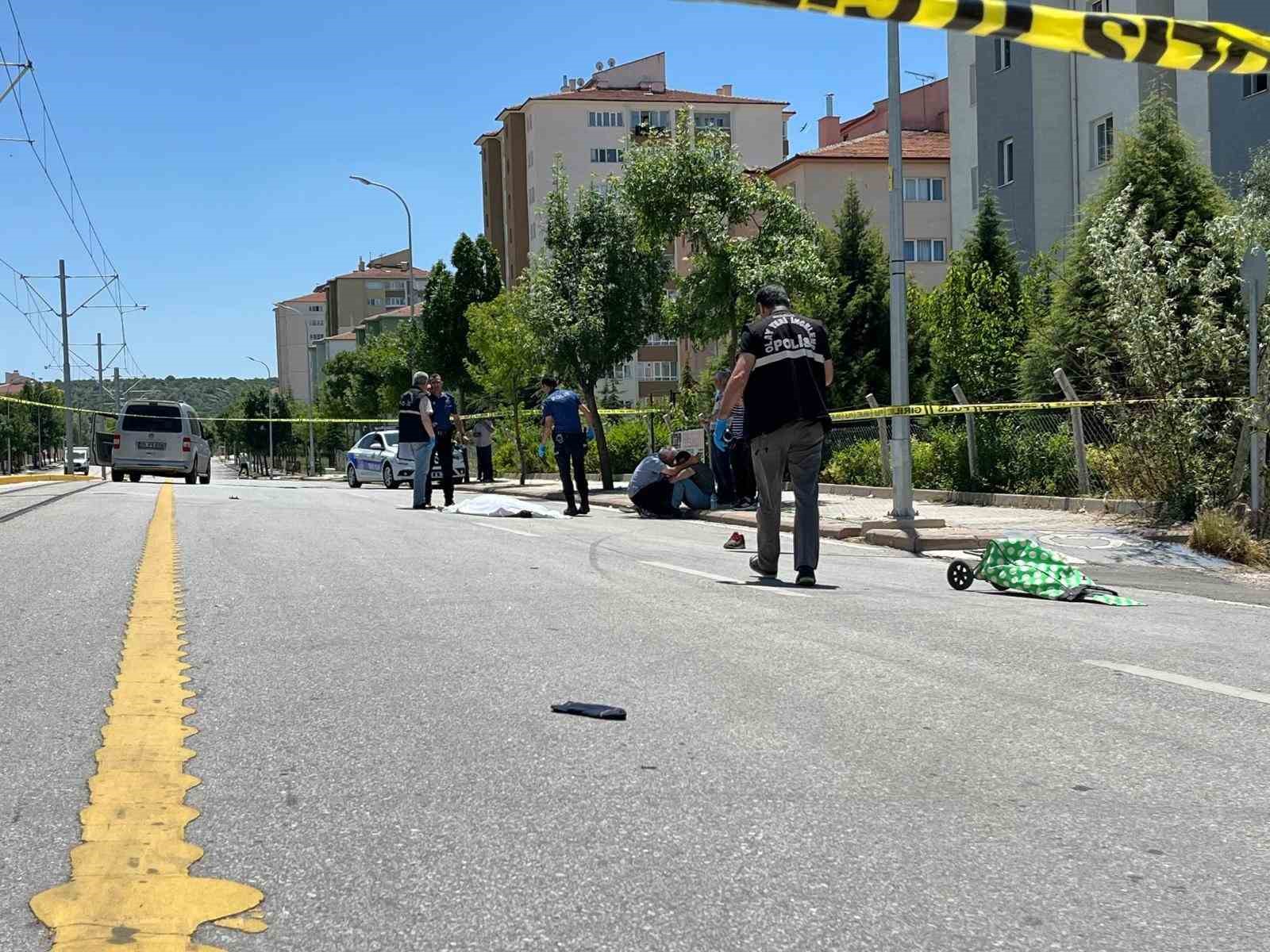 Eskişehir’de kasisi kullanmayan sürücünün çarptığı 72 yaşındaki adam hayatını kaybetti