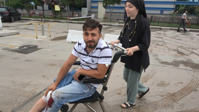 Memleketten kurban manzaraları! Acemi kasaplar her yıl olduğu gibi bu bayram da acilleri doldurdu