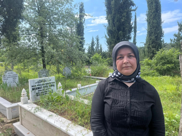 Bursa'da bir garip olay! Vefat eden çocuklarının mezarını paylaşamadılar