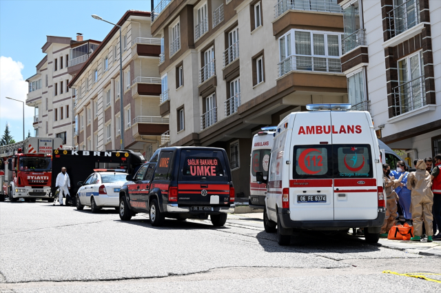 Ankara'da anne ile kızının hayatını kaybettiği zehirlenme olayında 2 gözaltı