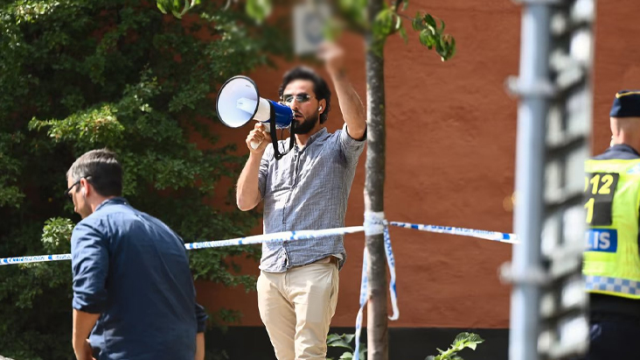 İsveç'te Kur'an yakan provokatörün ifadesi ortaya çıktı: 10 gün içinde tekrar yakacağım