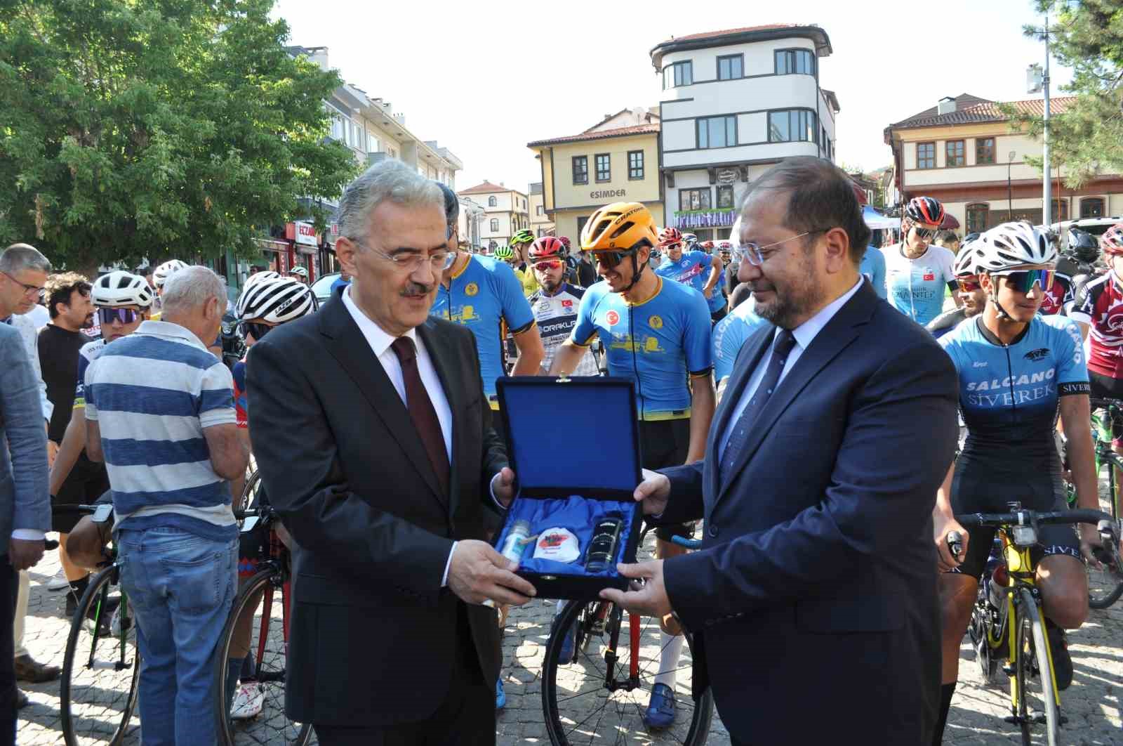 Türkiye Bisiklet Şampiyonası başladı