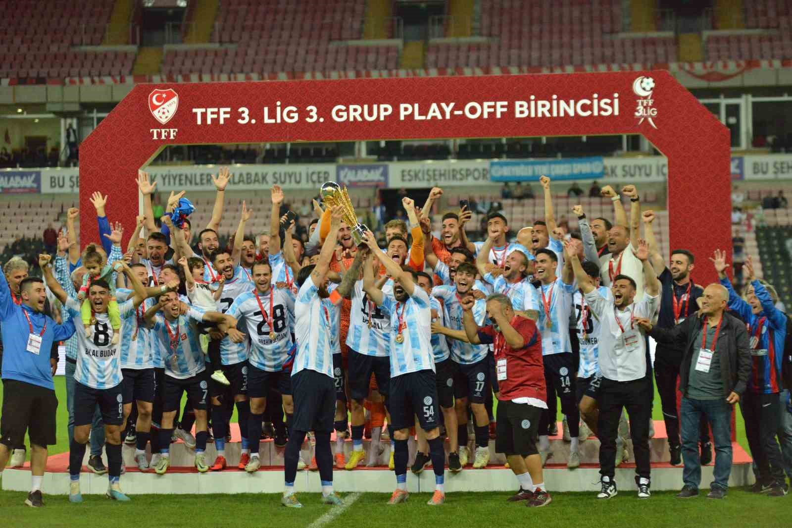 Beyoğlu Yeni Çarşı, TFF 2. Lig’de