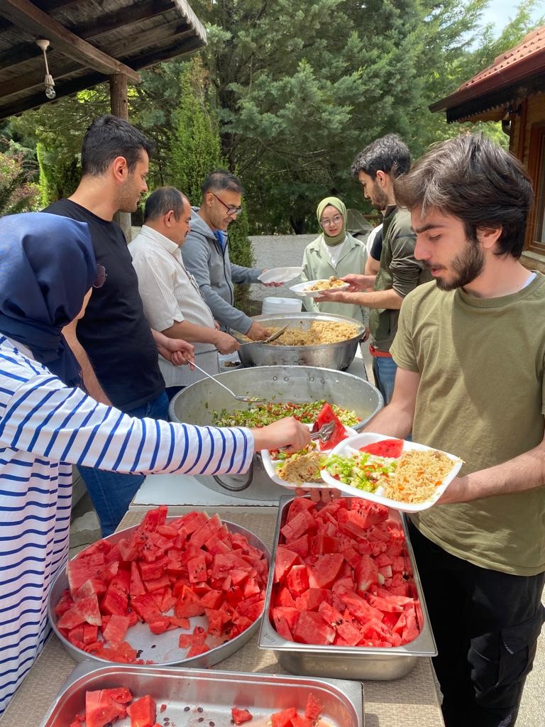 Türk Ocaklılar yıl sonu mesiresinde buluştu