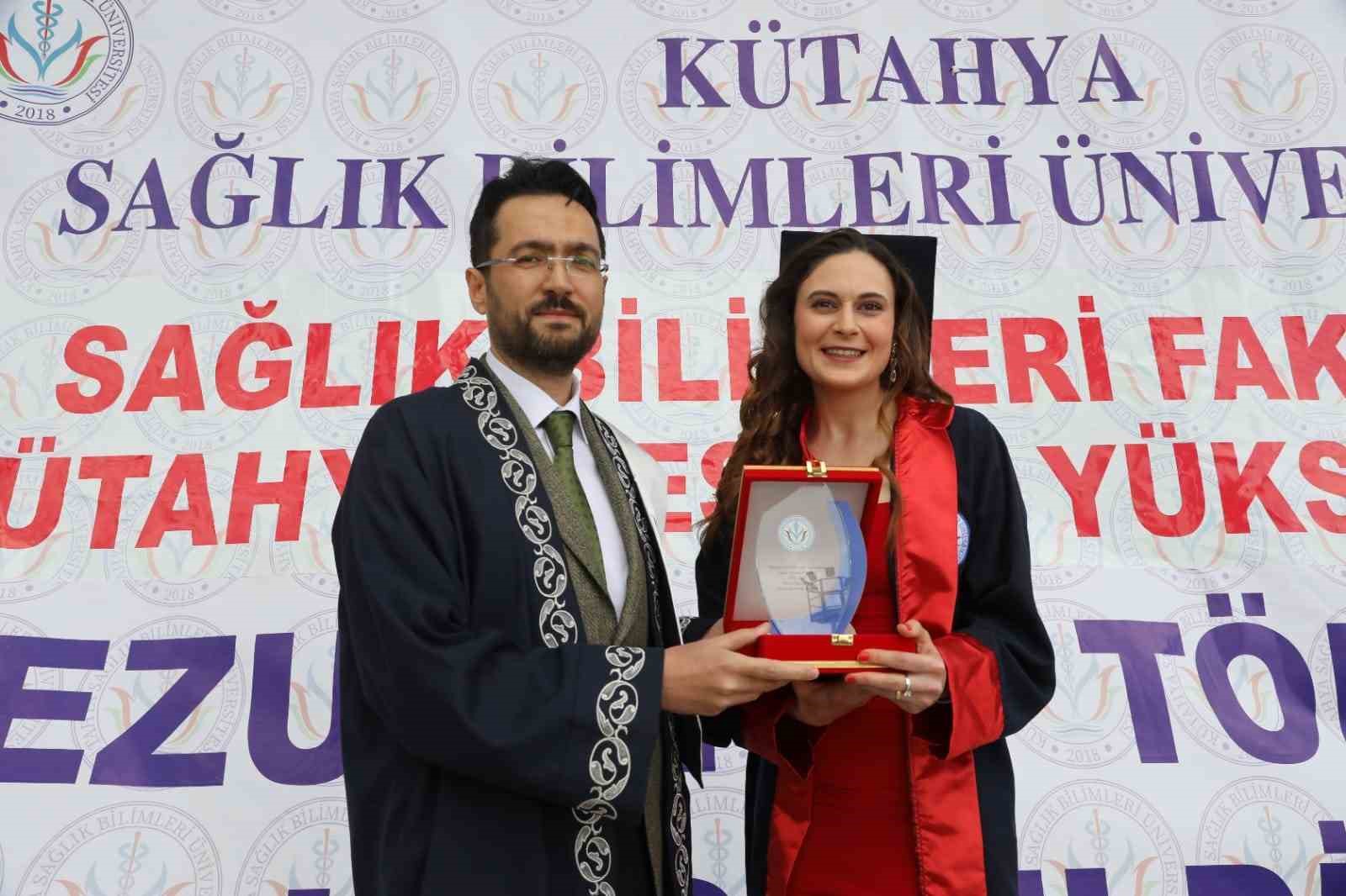 KSBÜ’de mezuniyet coşkusu yaşandı