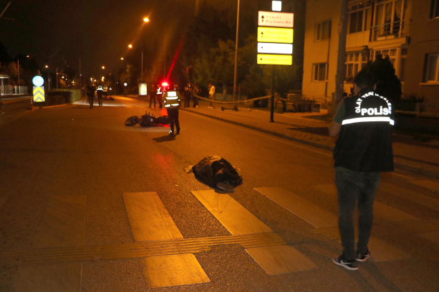 Sollamak istediği arkadaşının motoruna çarptı! 18 yaşındaki Ezgi korkunç kazada hayatını kaybetti