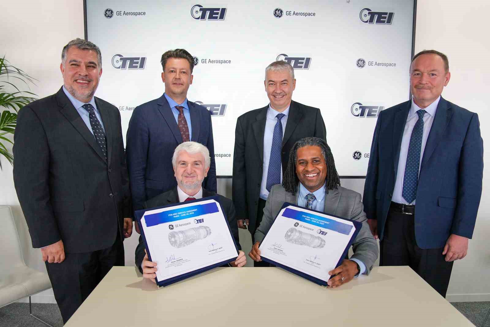 TEI ve GE Aerospace, F110 bakım hizmeti anlaşması imzaladı