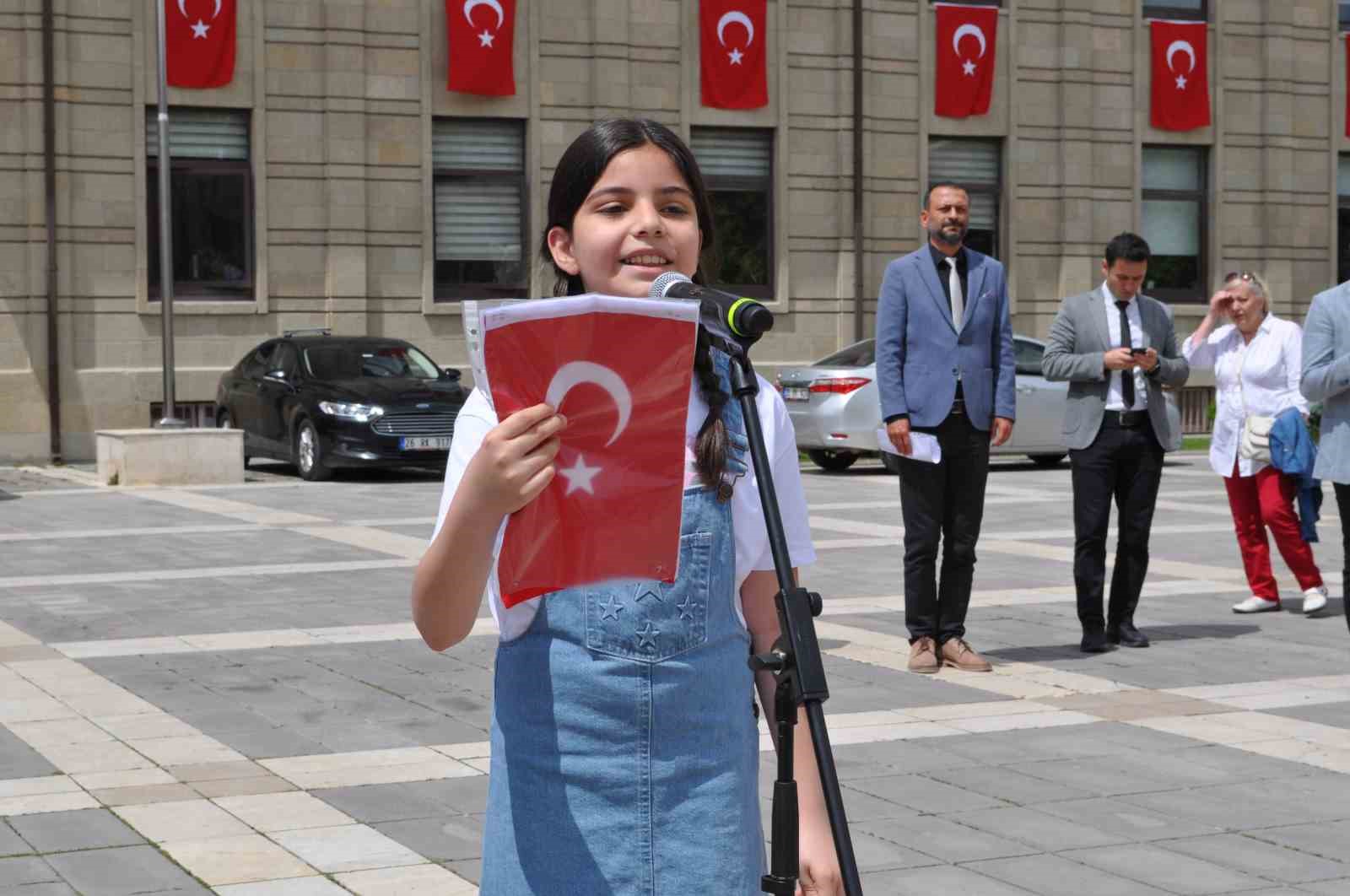Atatürk’ün Eskişehir’e ilk ziyaretinin 103’üncü yıl dönümü için tören düzenlendi