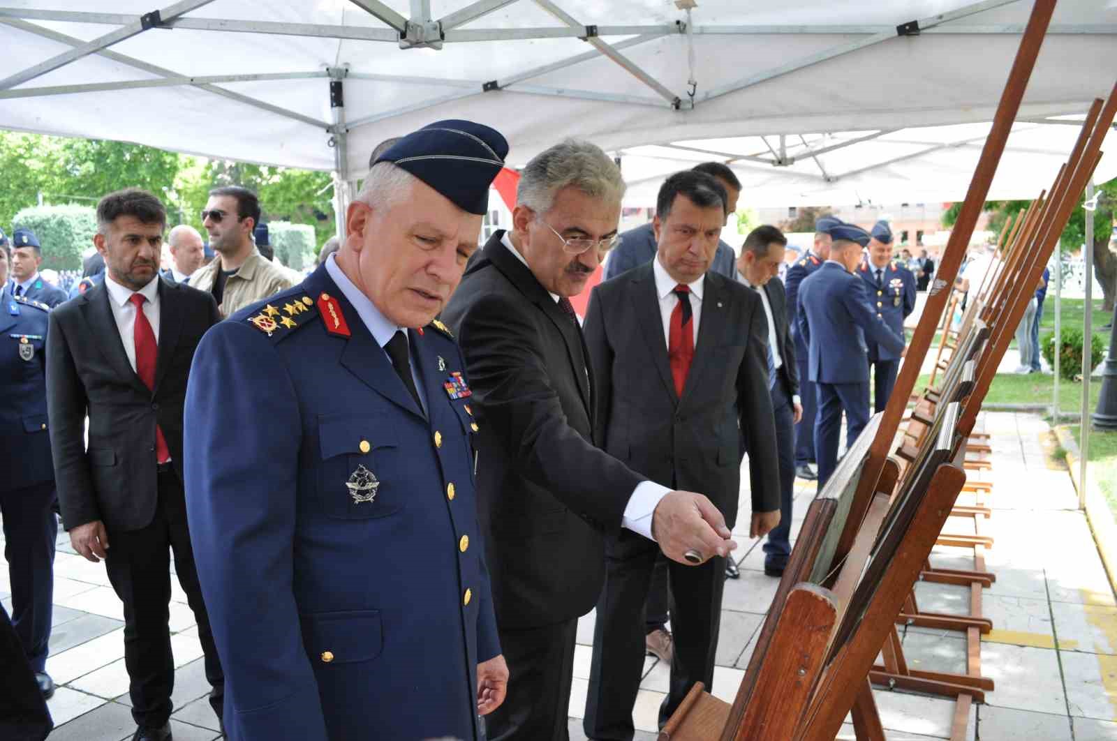 Atatürk’ün Eskişehir’e ilk ziyaretinin 103’üncü yıl dönümü için tören düzenlendi