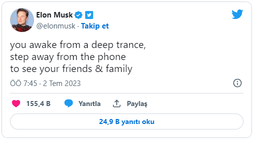 Elon Musk, Twitter'ı sınırlama gerekçesini açıkladı: Dünya için bir iyilik yapıyorum