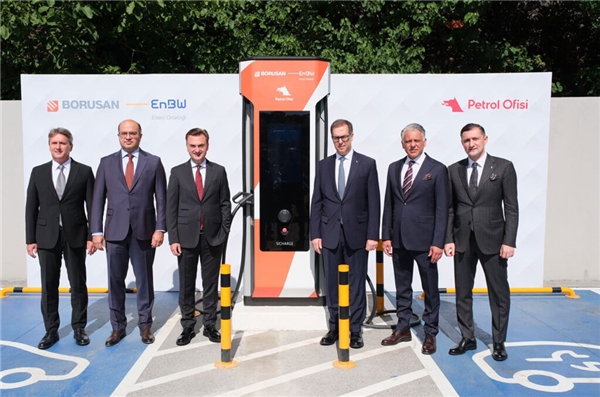 Borusan EnBW Enerji ve Petrol Ofisi şarj istasyonu için anlaştı