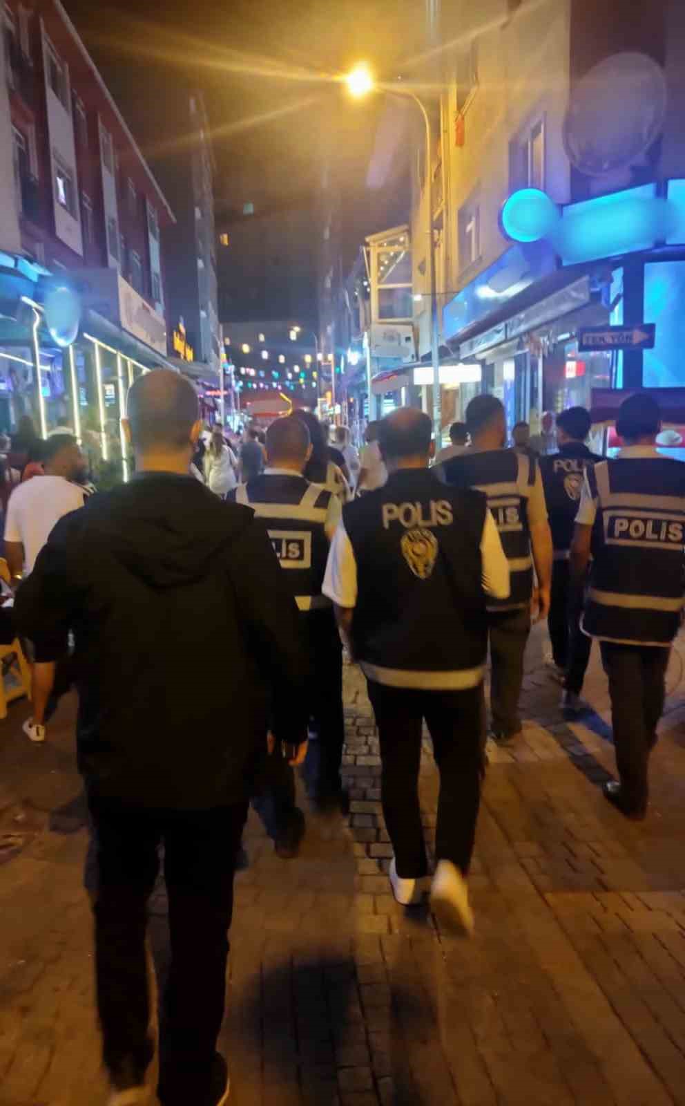 Eskişehir’de 140 polisin katıldığı denetimler