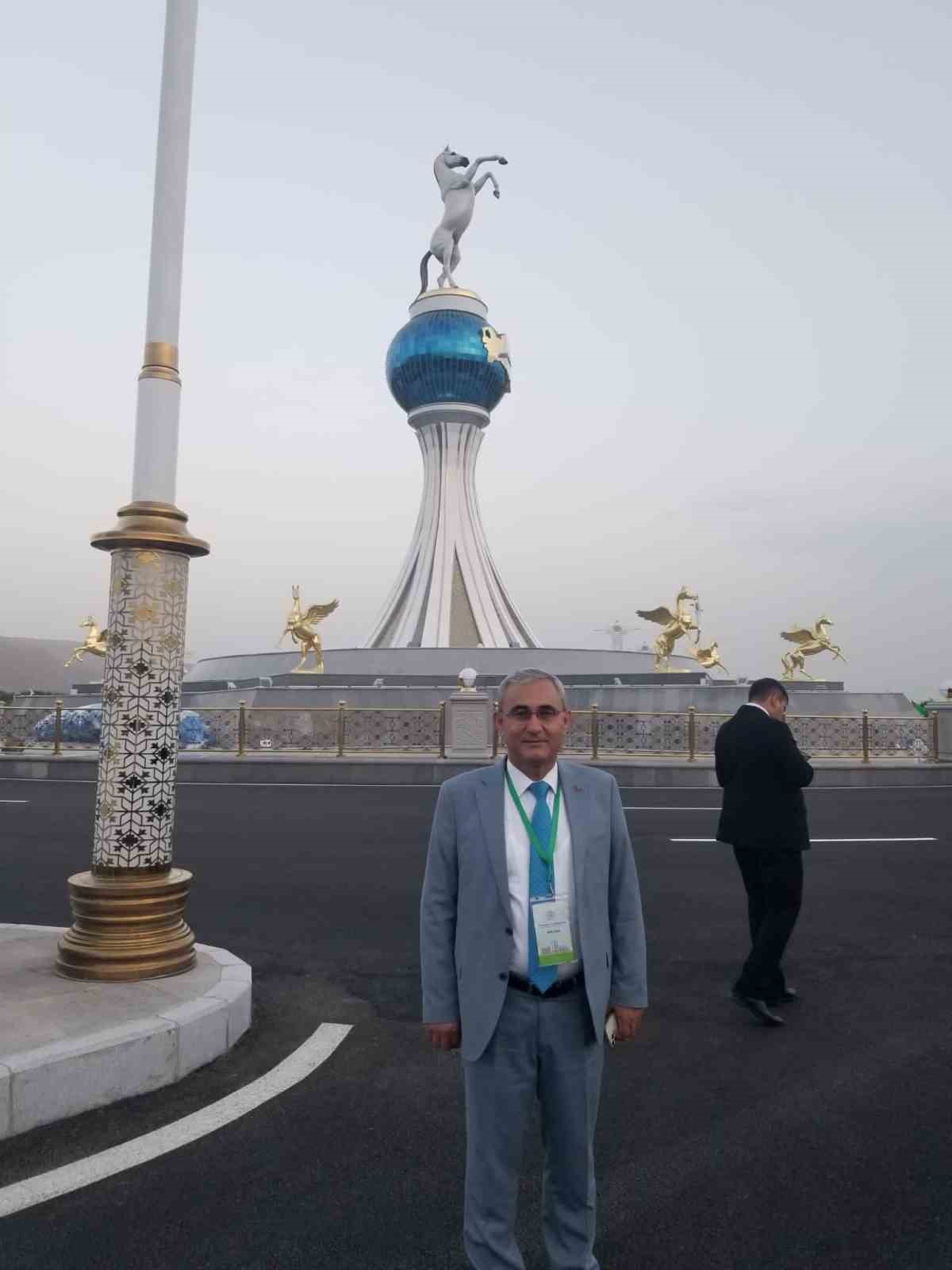 Başkan Işık, Türkmenistan Arkadağ’da açılış törenine katıldı