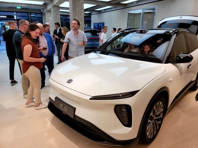 Çinli elektrikli otomobil üreticisi NIO, Finlandiya'ya geliyor