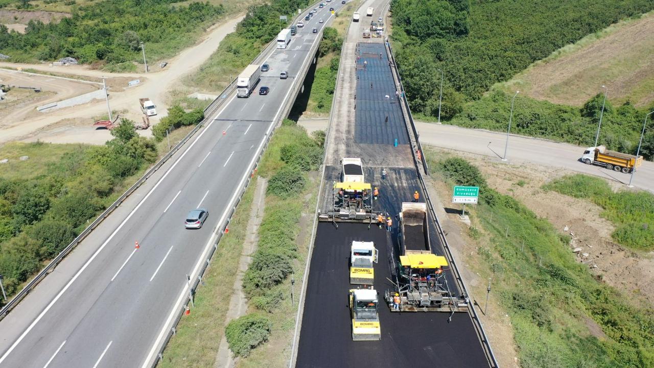Ankara-İstanbul yolcularına uyarı: Trafik 6 gün süreyle her iki yönden kontrollü verilecek