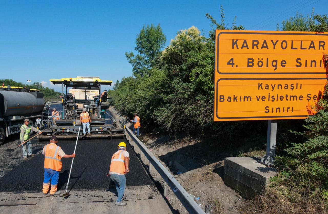 Ankara-İstanbul yolcularına uyarı: Trafik 6 gün süreyle her iki yönden kontrollü verilecek
