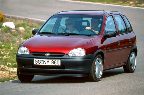 Opel Corsa B 30 yaşında!